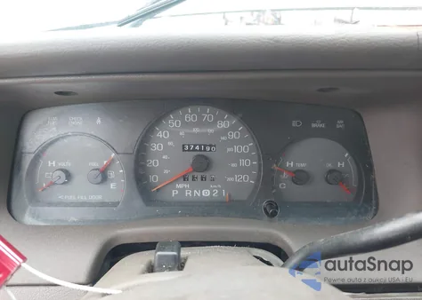 1999 Mercury Grand Marquis Gs из США, поврежденный, VIN 2MEFM74W6XX636230